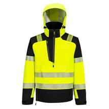 Portwest T161 PW3 Hi-Vis Overhead esőkabát sárga