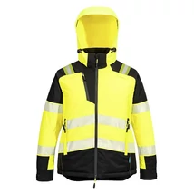 Portwest T162 PW3 Hi-Vis női téli kabát sárga