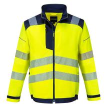 Portwest T500 PW3 Hi-Vis kabát sárga/navy PW-T500YNR