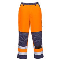 Portwest TX51 Texo Hi-Vis nadrág narancs/navy PW-TX51ONR