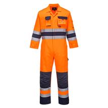 Portwest TX55 Texo Hi-Vis overál narancs/navy PW-TX55ONR