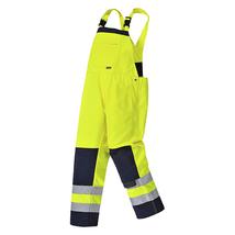Portwest TX72 Girona Hi-Vis mellesnadrág sárga PW-TX72YNR