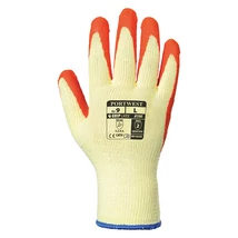 Portwest A100 mártott latex kesztyű PW-A100ORRL