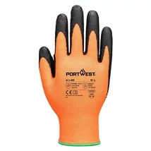 Portwest A148 Grip 13 nitril kesztyű pontozott