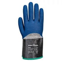 Portwest A304 Grip 13 nitril kesztyű pontozott