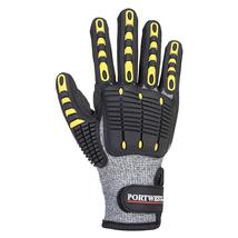 Portwest A722 Anti Impact vágásbiztos kesztyű szürke PW-A722G8R