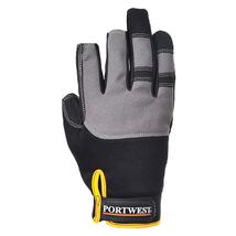 Portwest A740 Powertool Pro védőkesztyű fekete PW-A740BKR