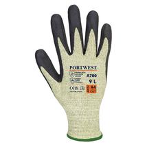Portwest A780 Arc Grip vágásbiztos kesztyű zöld/fekete PW-A780E8R