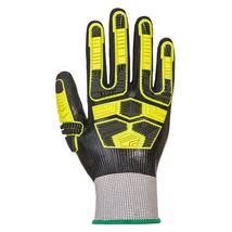 Portwest AP55 Waterproof Cut Impact kesztyű szürke/fekete PW-AP55G8R