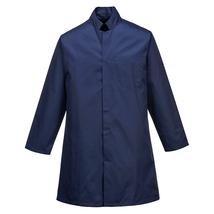Portwest 2202 férfi élelmiszeripari köpeny navy PW-2202NAR