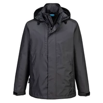 Portwest CD867 WX2 Eco Rain vízálló kabát mole szürke