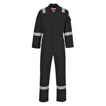 Portwest FR28 lángálló overall könnyített fekete PW-FR28BKR
