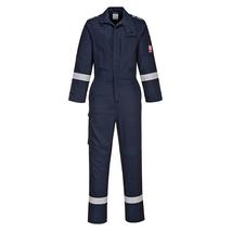 Portwest FR502 Bizflame Plus könnyű overál navy PW-FR502NAR