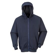 Portwest FR81 kapucnis pulóver navy PW-FR81NAR