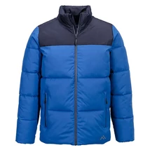 Portwest KX306 Baffle bélelt mellény quartz/sötét navy