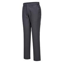 Portwest S232 Stretch Slim Chino nadrág fekete PW-S232BKR32