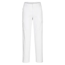Portwest S233 Stretch Cargo női nadrág fehér PW-S233WHR