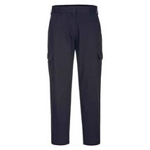 Portwest S233 Stretch Cargo női nadrág fekete PW-S233BKR