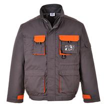 Portwest TX18 Texo Contrast bélelt kabát szürke PW-TX18GRR