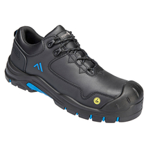 Portwest FC19 Apex ESD cipő fekete/kék S3 HRO