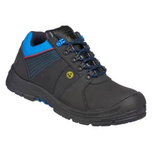Portwest FD27 Protector ESD védőcipő S3 HRO fekete/kék PW-FD27BKB