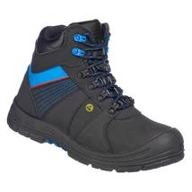 Portwest FD37 Protector ESD bakancs S3 HRO fekete/kék PW-FD37BKB