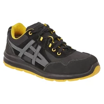 Portwest FT50 Steelite Mersey Trainer cipő fekete S1
