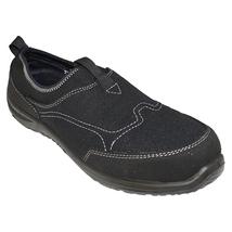 Portwest FT54 Tegid Slip On védőcipő S1P fekete PW-FT54BKR