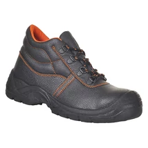 Portwest FW24 Kumo orrborításos bakancs S3 fekete PW-FW24BKR