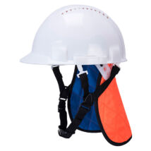 Portwest CV03 hűtő fejvédő nyakárnyékolóval narancs/kék PW-CV03OBL