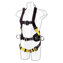 Portwest FP15 Comfort Plus 2 testheveder fekete PW-FP15BKR