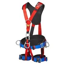 Portwest FP19 Comfort Plus 4 testheveder piros PW-FP19RER