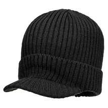 Portwest HA24 Beanie kötött sapka silddel fekete