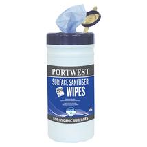 Portwest IW50 felületfertőtlenítő kendő 200 db PW-IW50BLU
