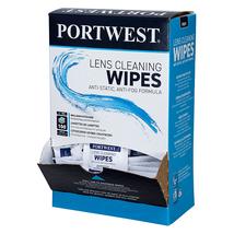 Portwest PA01 szemüvegtisztító kendő fehér PW-PA01WHR