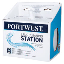 Portwest PA02 szemüvegtisztító állomás fehér PW-PA02WHR