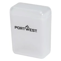 Portwest PA09 füldugó tároló doboz fehér