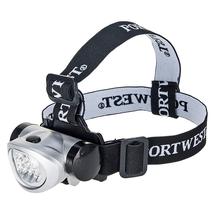 Portwest PA50 LED fejlámpa ezüst PW-PA50SIR