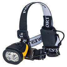 Portwest PA63 Dual Power fejlámpa sárga PW-PA63YBR