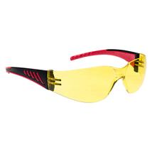 Portwest PR32 Wrap Around Pro szemüveg borostyán PW-PR32AMR