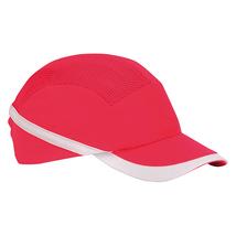 Portwest PW69 ütésbiztos baseball sapka piros PW-PW69RER