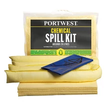 Portwest SM90 vegyi szorbens készlet 20 l PW-SM90YER
