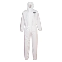 Portwest ST90 BizTex Microporous védőoverál fehér PW-ST90WHR