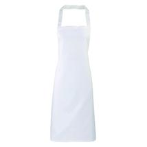 Premier PR102 100% Cotton Bib Apron white