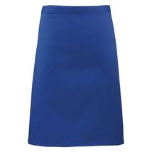 Premier PR151 Colours Collection' Mid Length Apron royal