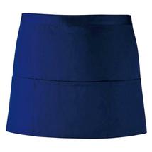 Premier PR155 Colours Collection' Three Pocket Apron navy
