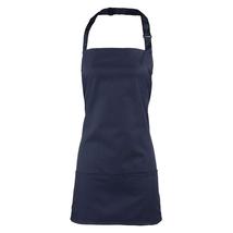 Premier PR159 Colours Collection' 2 In 1 Apron navy