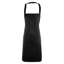 Premier PR165 'Essential' Bib Apron black