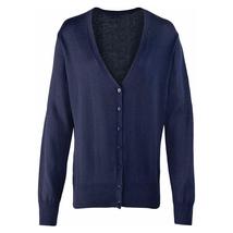 Premier PR697 Women's Knitted Cardigan navy