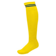 Proact PA015 Striped Sports Socks yellow/royal blue